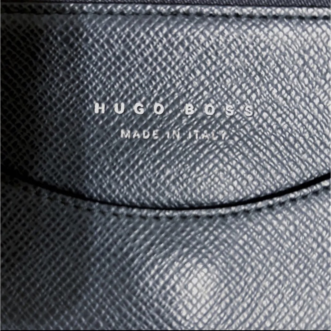 HUGO BOSS(ヒューゴボス)のHUGO BOSS クラッチバッグ クラッチバック ハイブランド 値段交渉歓迎 メンズのバッグ(セカンドバッグ/クラッチバッグ)の商品写真