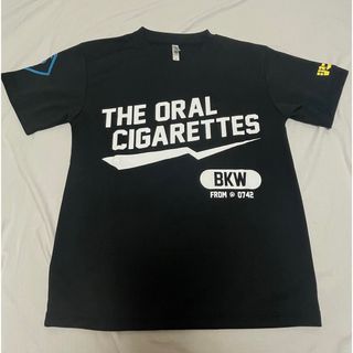 【美品】THE ORAL CIGARETTES ライブTシャツ(ミュージシャン)