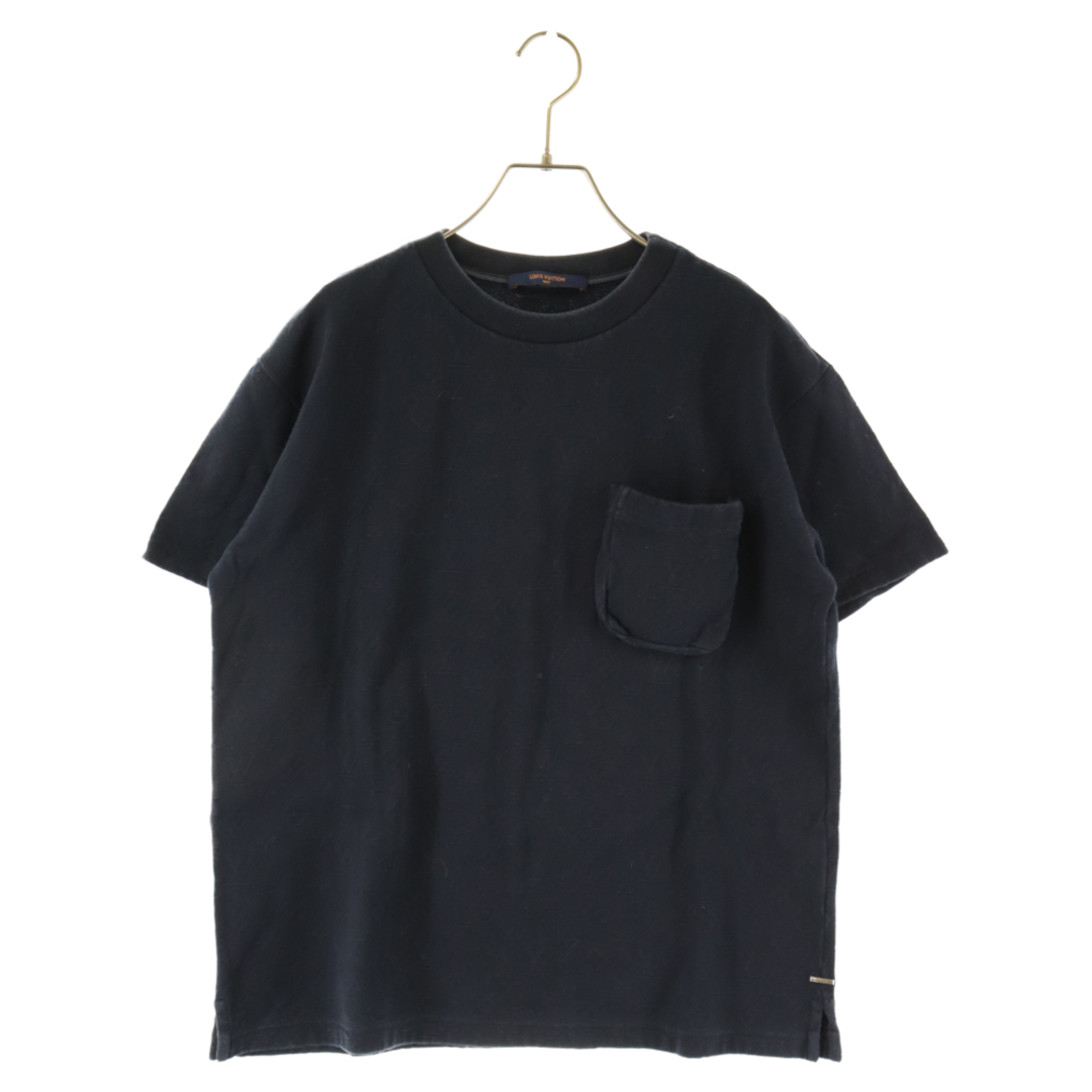 LOUIS VUITTON ルイヴィトン 21SS 3DポケットモノグラムTシャツ ネイビー RM211Q TCL HIY49W