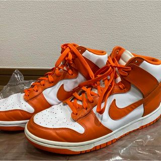 ナイキ(NIKE)の今日までお値下げ！NIKE DUNK HIGH ORANGE 28.0 US10(スニーカー)