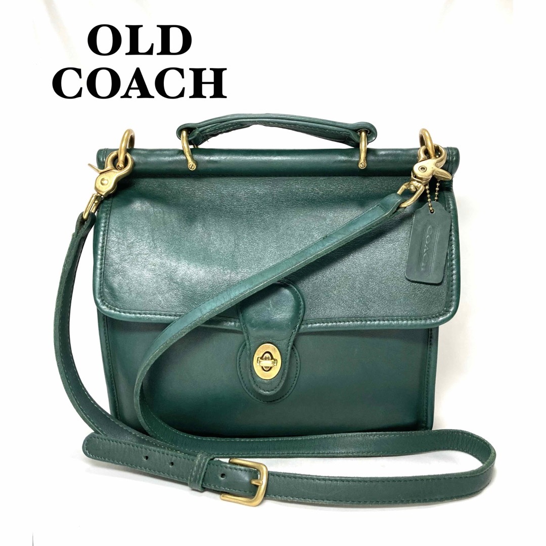 美品】COACH オールドコーチ ショルダーバッグ ウィリスバッグ 4916 美品】COACH オールドコーチ ショルダーバッグ ウィリスバッグ 4916