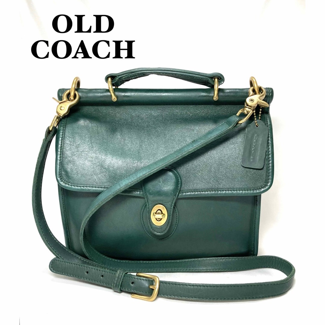 VBshop【美品】COACH  オールドコーチ　ショルダーバッグ　ウィリスバッグ　9927