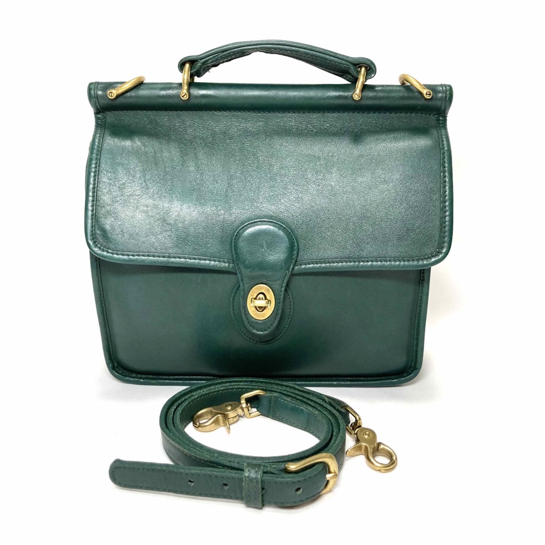 美品】COACH オールドコーチ ショルダーバッグ ウィリスバッグ 4916 美品】COACH オールドコーチ ショルダーバッグ ウィリスバッグ 4916
