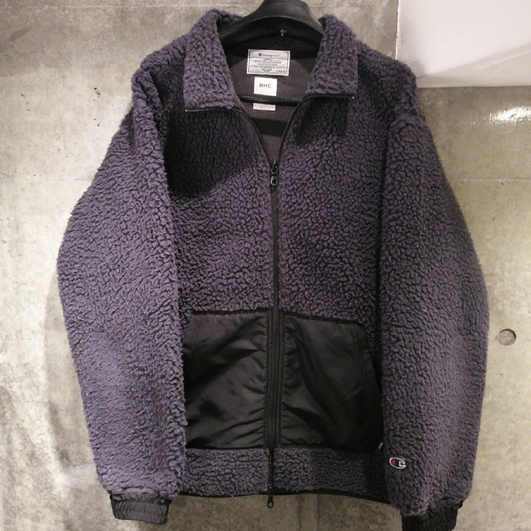 Ron Herman - 【Lサイズ】Champion for RHC Boa Fleece Jacketの通販 ...