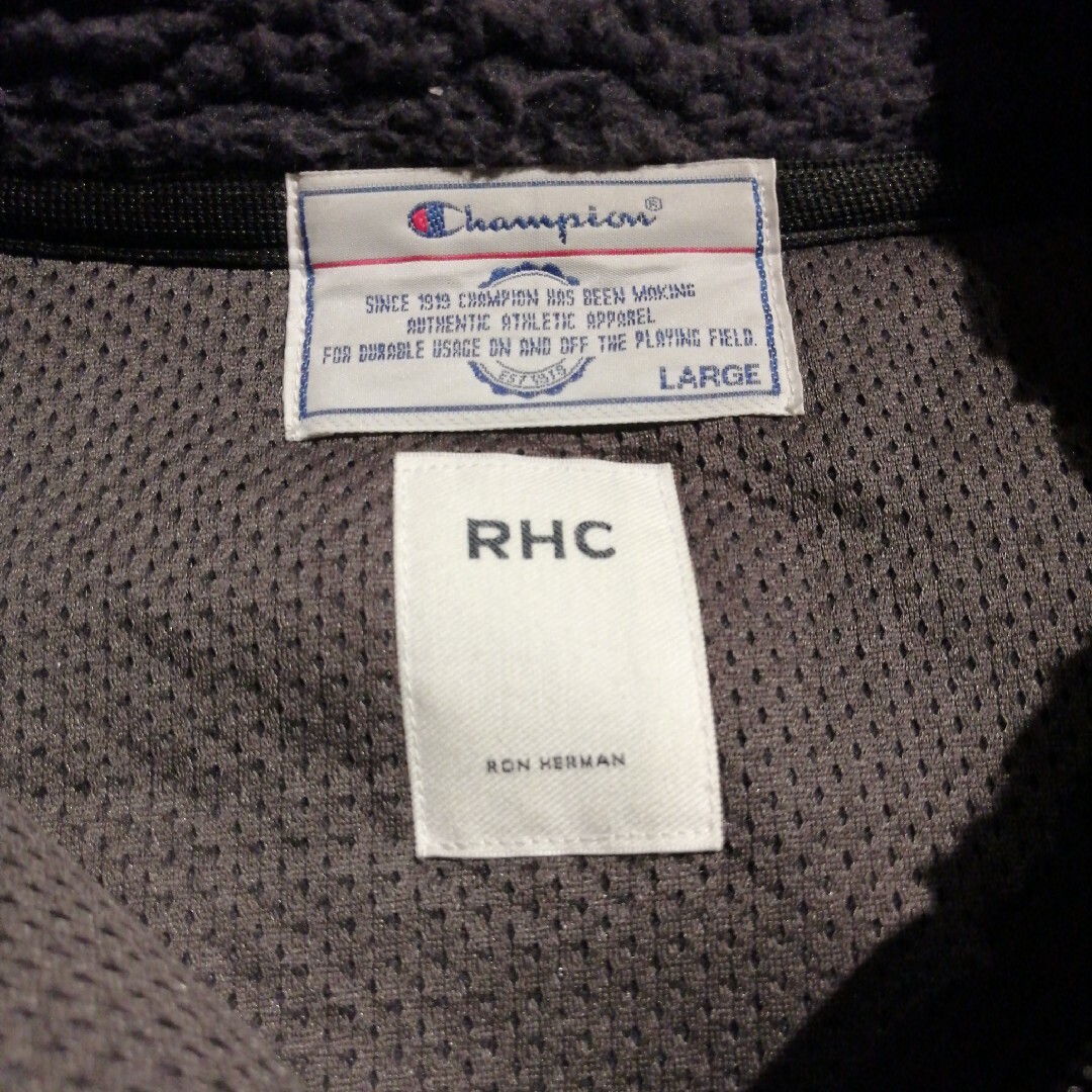 【Lサイズ】Champion for RHC Boa Fleece Jacket