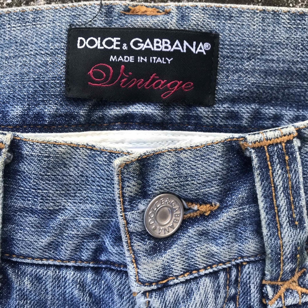 DOLCE&GABBANA(ドルチェアンドガッバーナ)のdolce&gabbana ベッカム デニム アーカイブ メンズのパンツ(デニム/ジーンズ)の商品写真