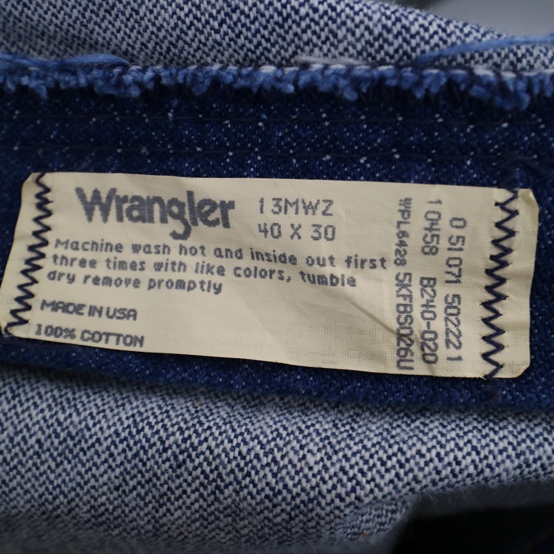 Wrangler - SALE/ 80年代 USA製 Wrangler ラングラー テーパードデニム