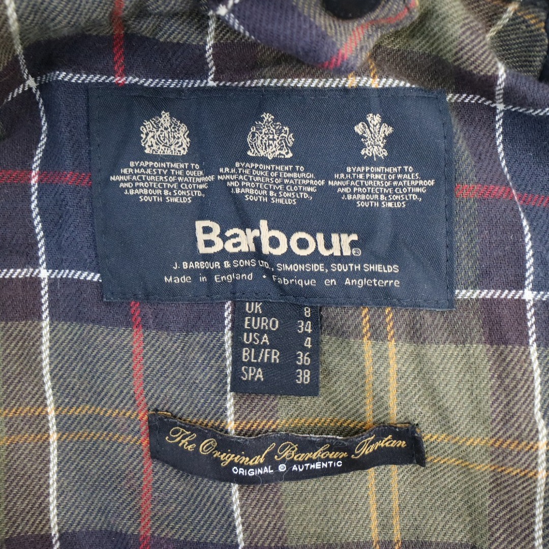 Barbour - イングランド製 Barbour バブアー BEADNELL オイルド