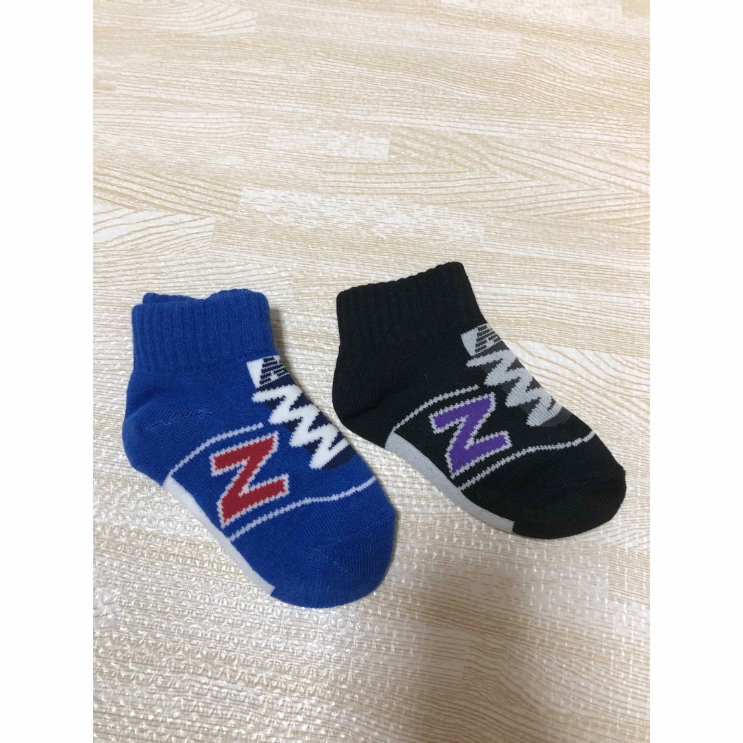 New Balance(ニューバランス)のニューバランス　靴下　キッズ キッズ/ベビー/マタニティのこども用ファッション小物(靴下/タイツ)の商品写真