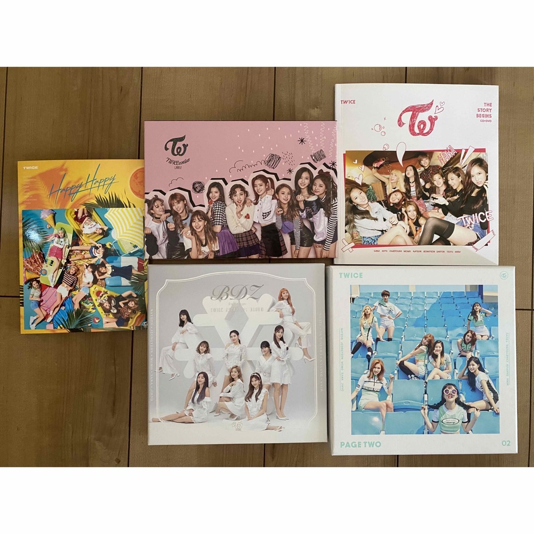 【品】TWICE CDセット