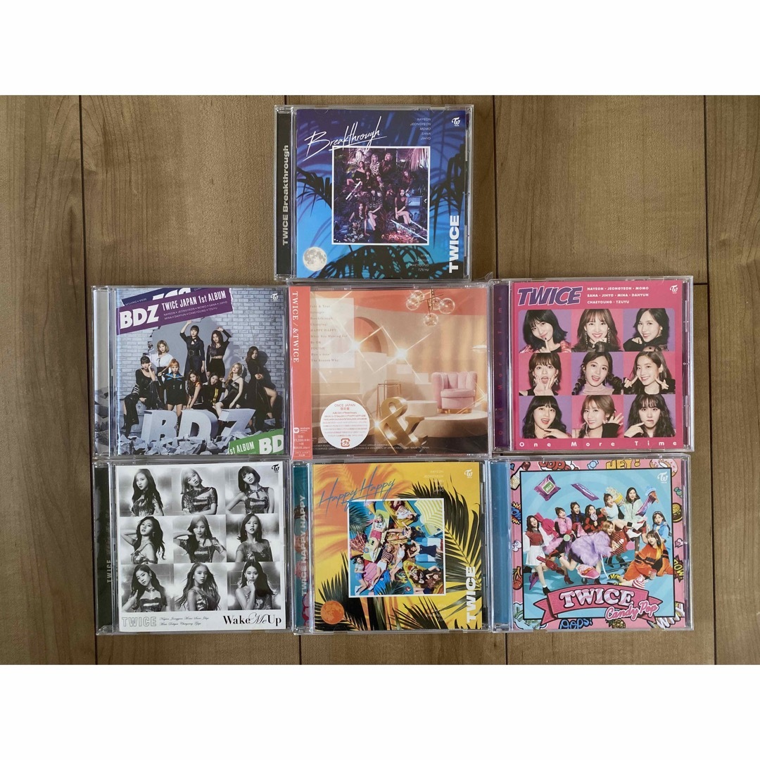 【品】TWICE CDセット