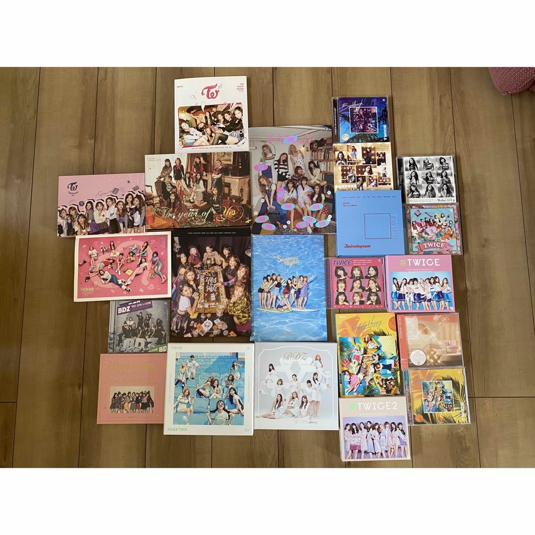 【品】TWICE CDセット