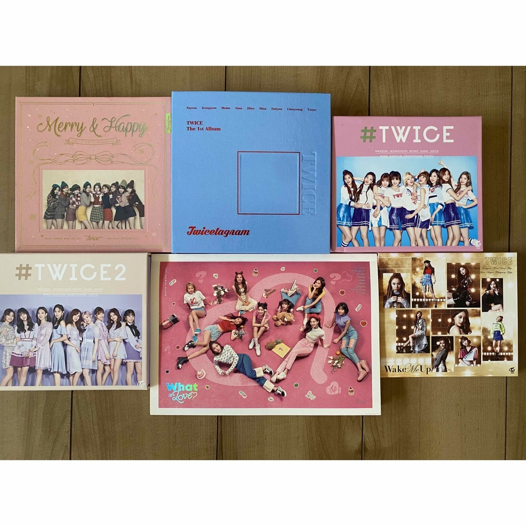 【品】TWICE CDセット