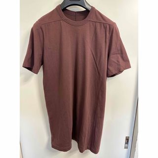 リックオウエンス(Rick Owens)のRICK OWENS リックオウエンス LEVEL TEE レベルTシャツ(Tシャツ/カットソー(半袖/袖なし))