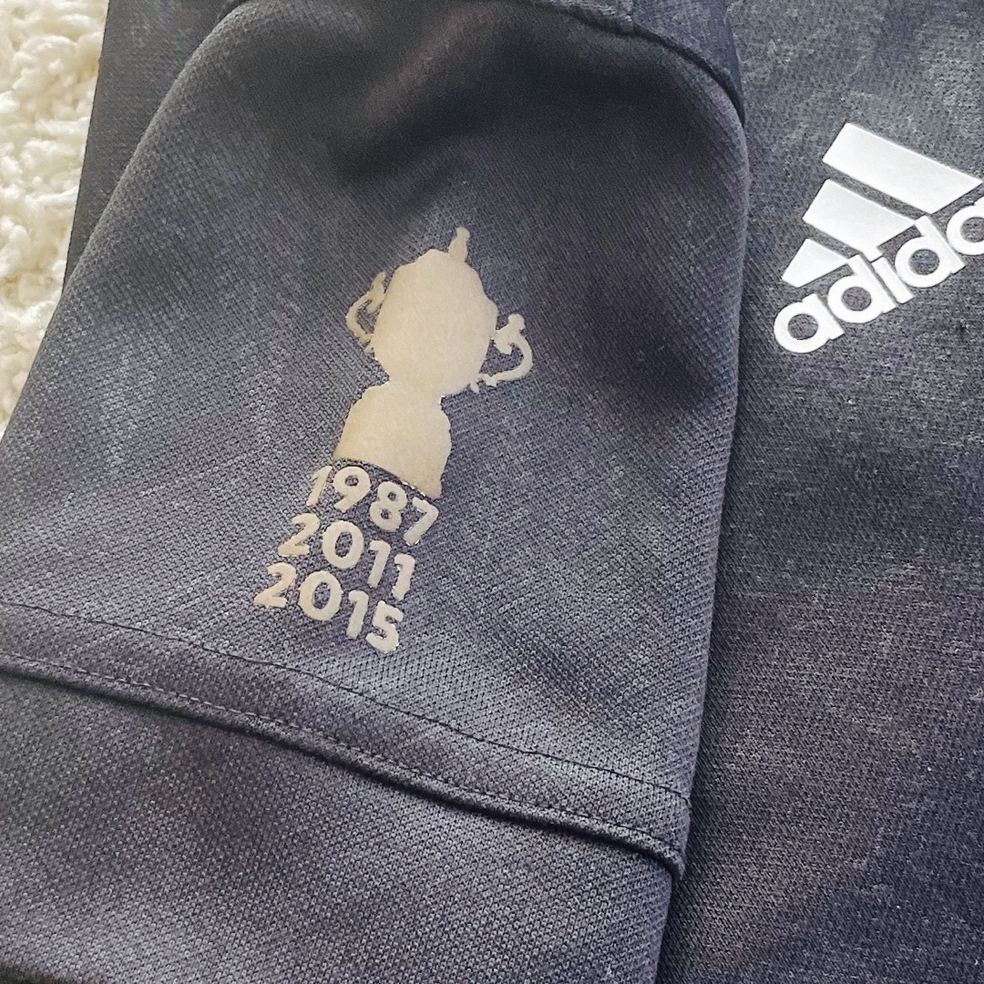 adidas(アディダス)のadidas ラグビー　オールブラックス　ユニフォーム スポーツ/アウトドアのスポーツ/アウトドア その他(ラグビー)の商品写真