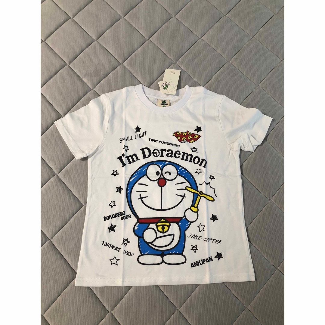 ドラえもん(ドラエモン)のドラえもんTシャツ キッズ/ベビー/マタニティのキッズ服男の子用(90cm~)(Tシャツ/カットソー)の商品写真