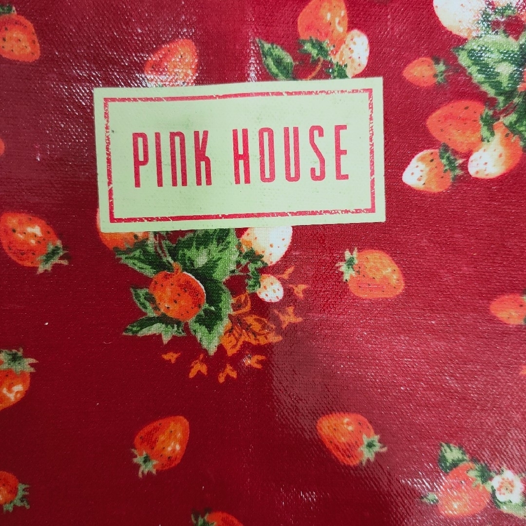 PINK HOUSE(ピンクハウス)のピンクハウスブックカバー ハンドメイドの文具/ステーショナリー(ブックカバー)の商品写真