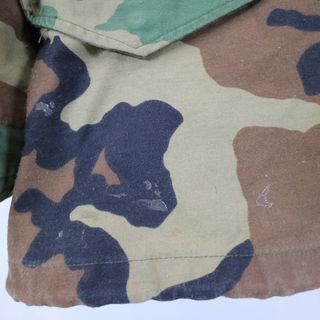 SALE/ 80年代 米軍実物 U.S.ARMY M-65 フィールドジャケット 防寒 ミリタリー 戦闘服 アウター ウッドランドカモ (メンズ) N9324