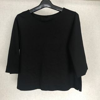 ユニクロ(UNIQLO)のユニクロ　UNIQLO レディース　七分袖カットソー　トップス(Tシャツ(長袖/七分))