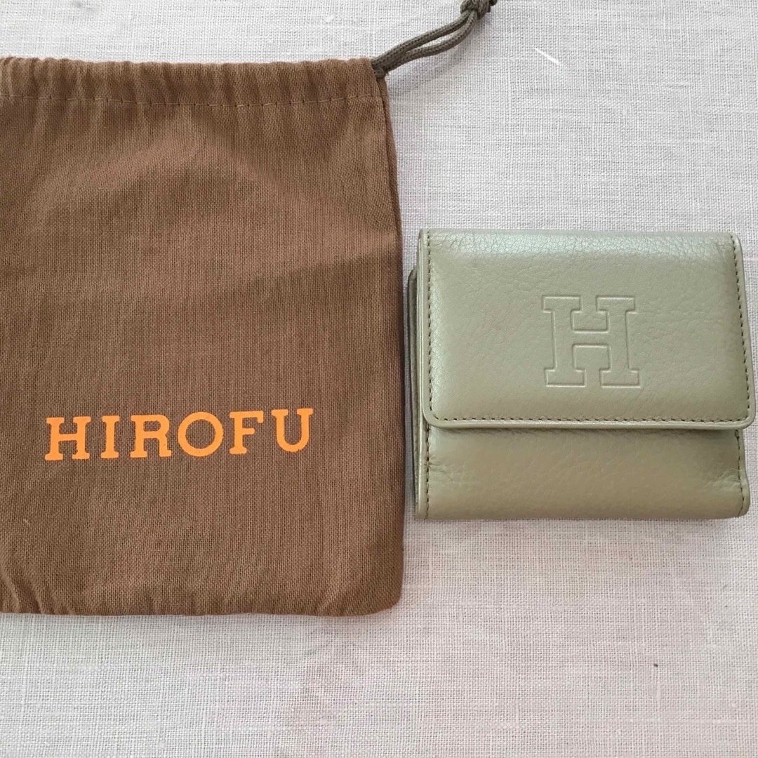 HIROFU  Wホック財布 メンズのファッション小物(折り財布)の商品写真