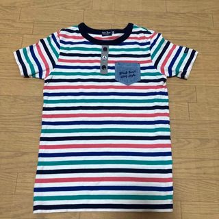 ミキハウス(mikihouse)のミキハウスブラックベアマリンTシャツ(Tシャツ/カットソー)