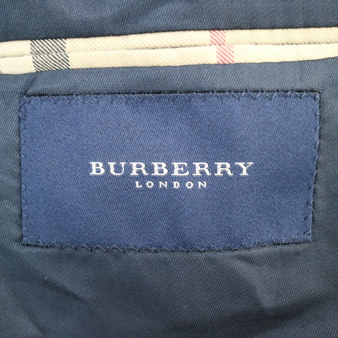 BURBERRY - SALE/ 90年代 USA製 BURBERRY バーバリー 紺ブレ