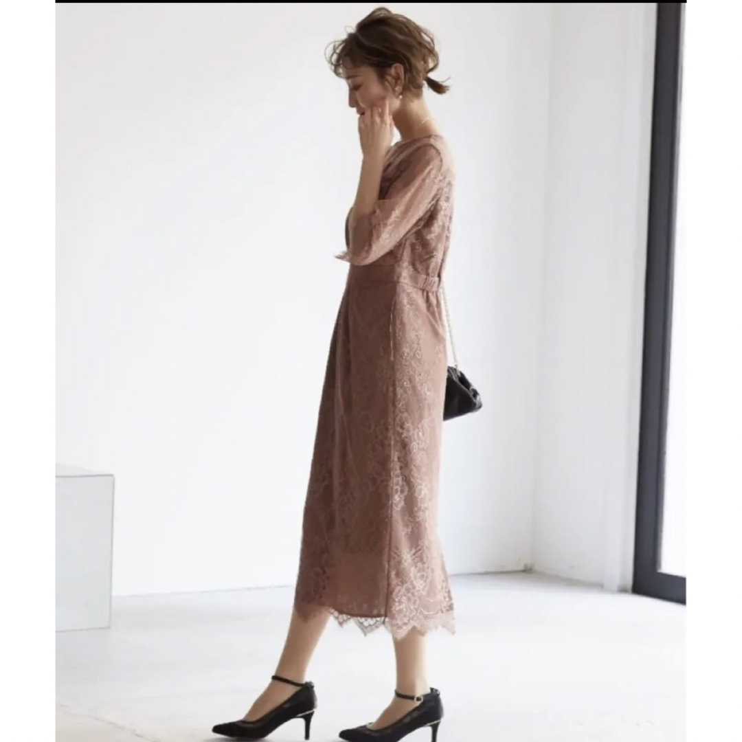 Dorry Doll - Dorry Doll 結婚式 デコルテシアー袖付き総レースIライン