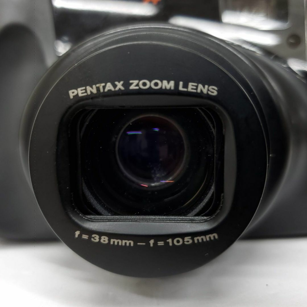 PENTAX(ペンタックス)の【動作確認済】 Pentax ZOOM 105Super d0906-16x y スマホ/家電/カメラのカメラ(フィルムカメラ)の商品写真