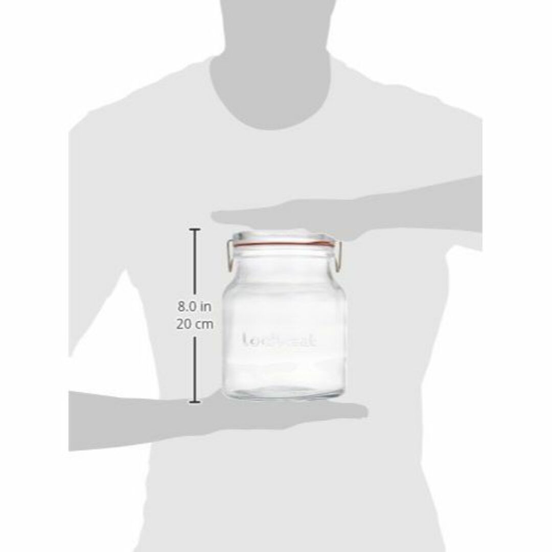 アデリア(ADERIA) ロック・イート ストレージ 2000ml 化粧箱入 イ アデリア(ADERIA) ロック・イート ストレージ 2000ml 化粧箱入 イ