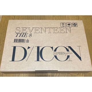 セブンティーン(SEVENTEEN)のこーだもも様専用　DEFESTA 写真集　the8 ミンハオ　中古(K-POP/アジア)