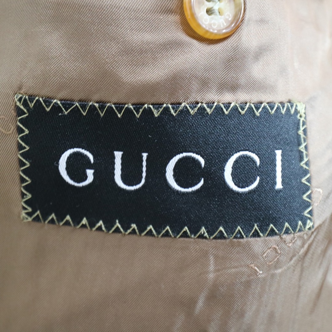 Gucci - SALE/ GUCCI グッチ テーラードジャケット アメカジ