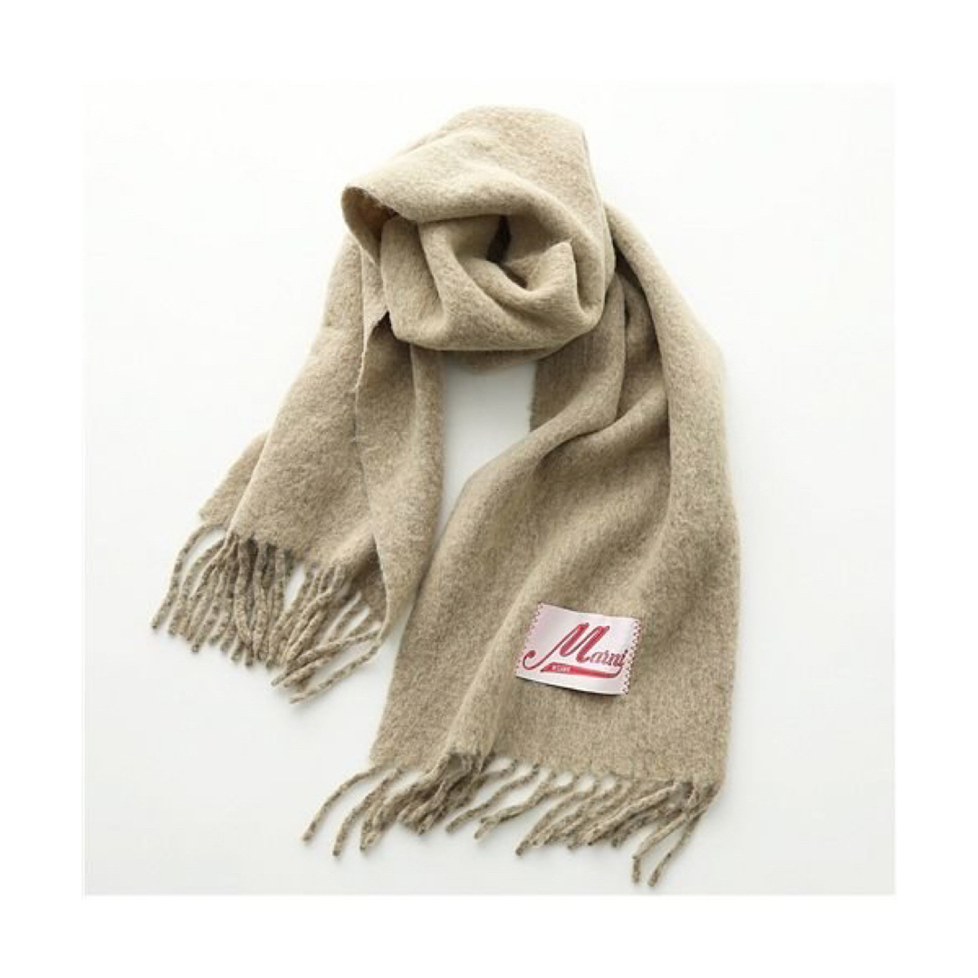 新品未使用♡ 【MARNI(マルニ)】マフラー | フリマアプリ ラクマ