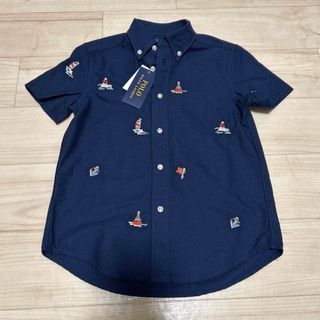 ポロラルフローレン(POLO RALPH LAUREN)のラルフローレン⭐︎コットンスリーブシャツ(Tシャツ/カットソー)