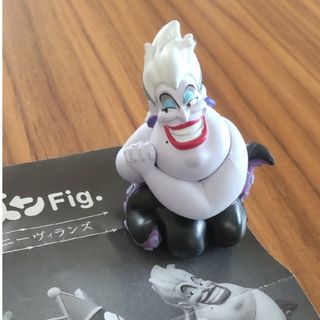 ディズニー(Disney)のガチャガチャディズニーvillains肩ズンfig.(キャラクターグッズ)