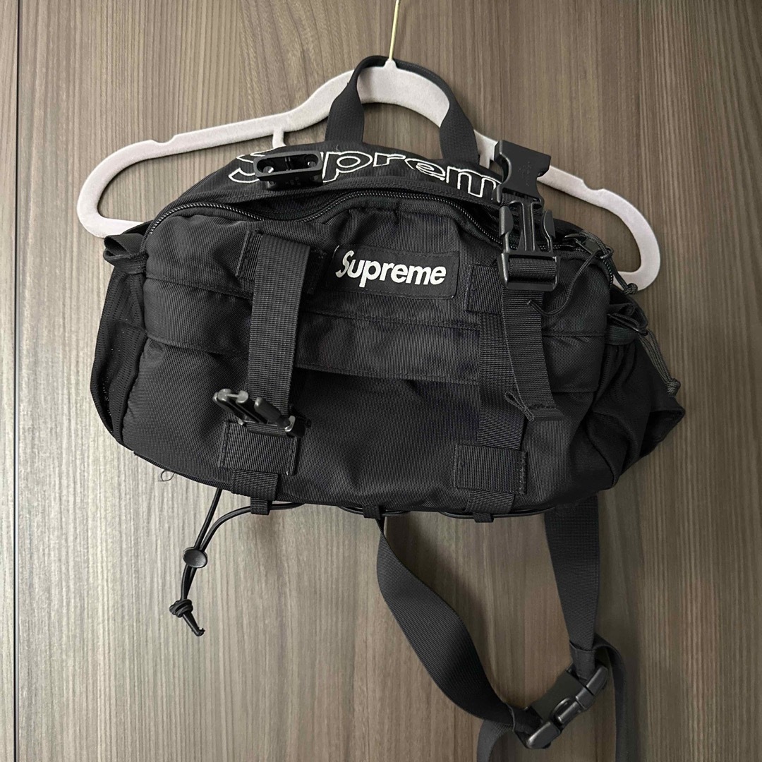 込 最安 Supreme 19FW waist bag ウエスト バッグ