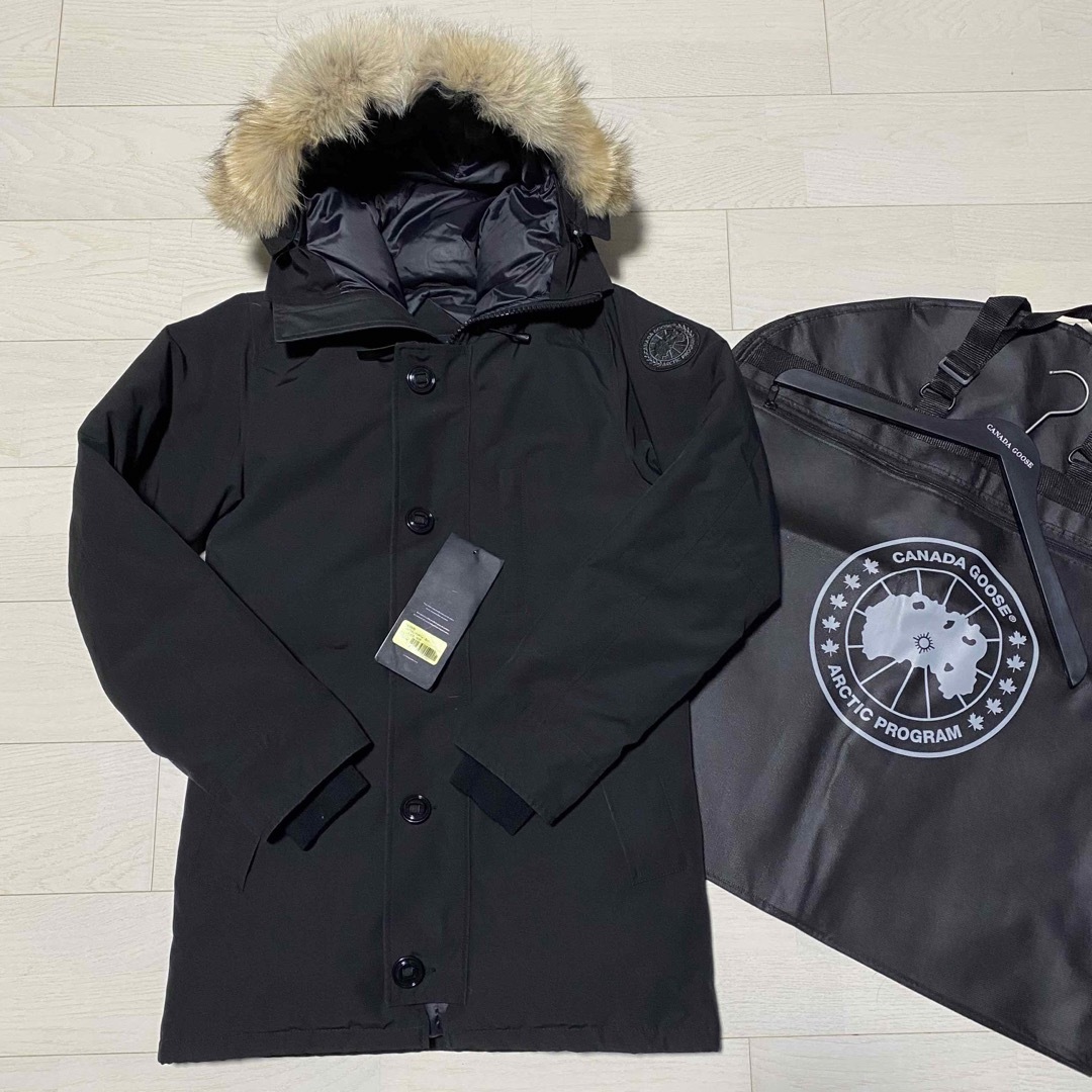 CANADA GOOSE - 即完売品 カナダグース ブラックレーベル シャトー XSサイズ ブラックの通販 by SEA｜カナダグースならラクマ