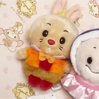 アリス♡マスコット♡白うさぎ♡ドーマウス♡ほうき犬♡ドーマウス♡新品タグ付き