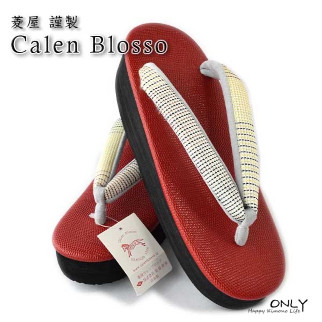 菱屋謹製CALEN BLOSSO　草履　M