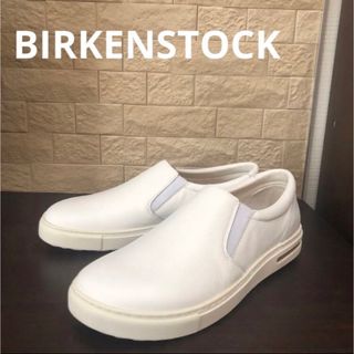 ビルケンシュトック(BIRKENSTOCK)の新品未使用　ビルケンシュトック　スリッポン  スニーカー　26.5cm(スニーカー)