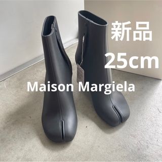 マルタンマルジェラ(Maison Martin Margiela)の新品 マルジェラ 足袋ブーツ ラバー 25cm(ブーツ)