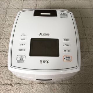 三菱電機 - 三菱IH炊飯器5.5合NJ-UA104の通販 by AK's shop|ミツビシ
