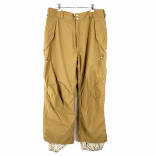 SALE/ BURTON バートン スキー パンツ 防寒  防水  防風  スキーウェア ブラック (メンズ MEDIUM)   O0381