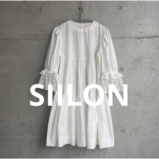 siiilon BOW WOW see-through dress