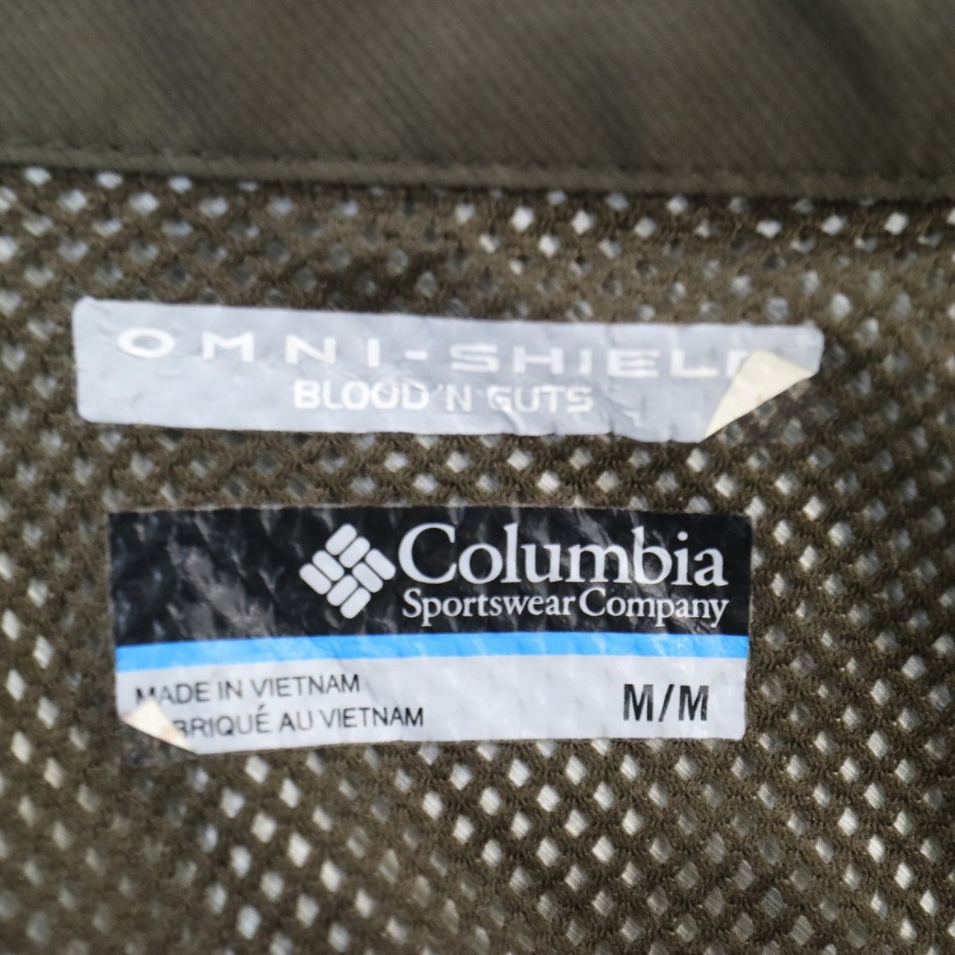 Columbia(コロンビア)のSALE/ Columbia コロンビア Blood and Gutsシューティングシャツ 長袖シャツ PHG OMNI-TECH カモフラージュ ブラウン (メンズ M)  N9221 メンズのトップス(シャツ)の商品写真