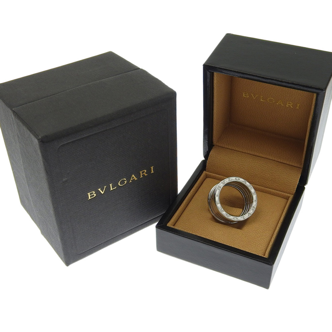 BVLGARI - 【本物保証】 箱付 新品同様 ブルガリ BVLGARI B-ZERO1 ビー 