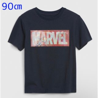 ベビーギャップ(babyGAP)の『新品』babyGap×MARVEL 半袖Tシャツ 90㎝(Tシャツ/カットソー)