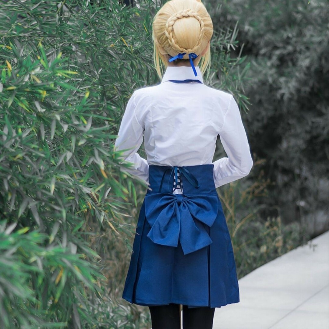 ▽Mサイズ FGO Fate/stay night セイバー コスプレ 私服の通販 by