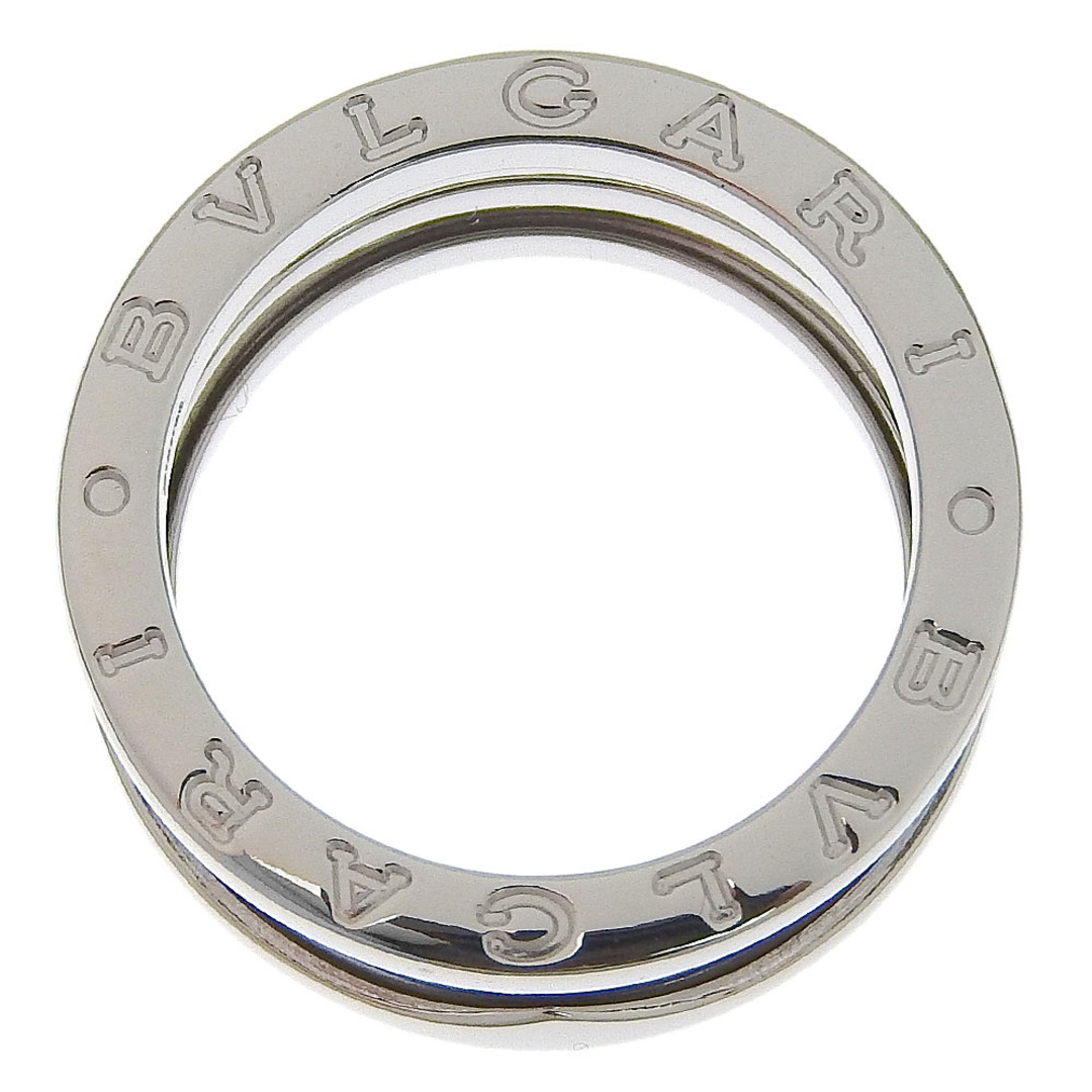 BVLGARI(ブルガリ)の【本物保証】 箱付 新品同様 ブルガリ BVLGARI B-ZERO1 ビーゼロワンリング 指輪 3バンド K18WG #54 13.5号 323525 ホワイトゴールド レディースのアクセサリー(リング(指輪))の商品写真