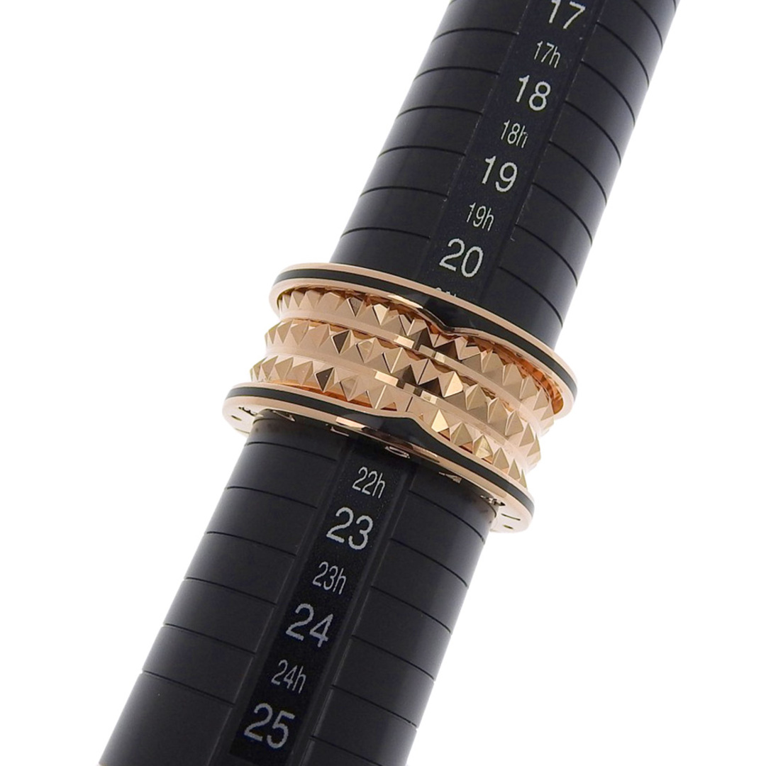 BVLGARI(ブルガリ)の【本物保証】 箱付 新品同様 ブルガリ BVLGARI B-ZERO1 ビーゼロワンリング ロック 指輪  4バンド K18PG #63 22号 希少 レア メンズのアクセサリー(リング(指輪))の商品写真
