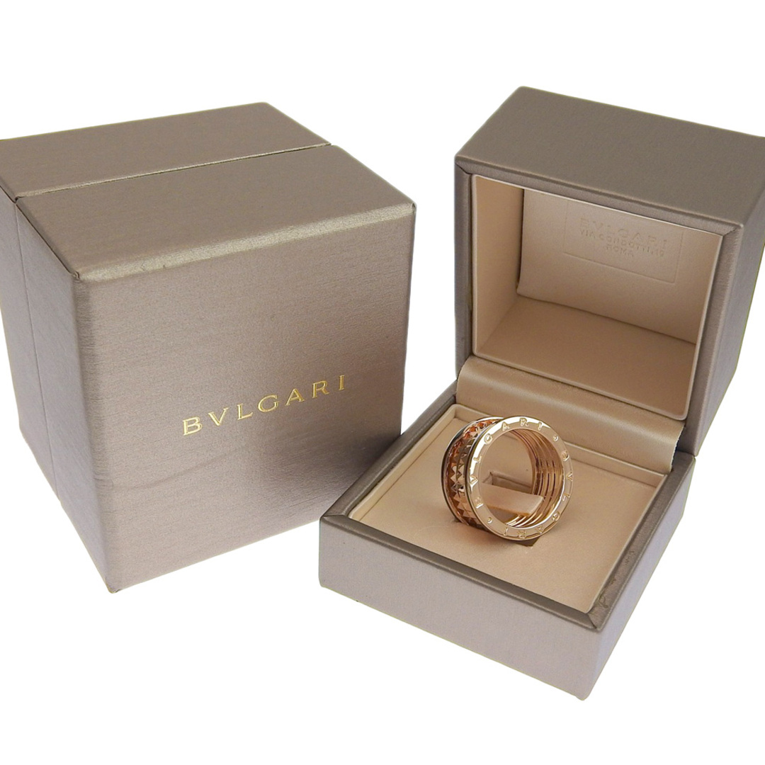 BVLGARI - 【本物保証】 箱付 新品同様 ブルガリ BVLGARI B-ZERO1 ビー